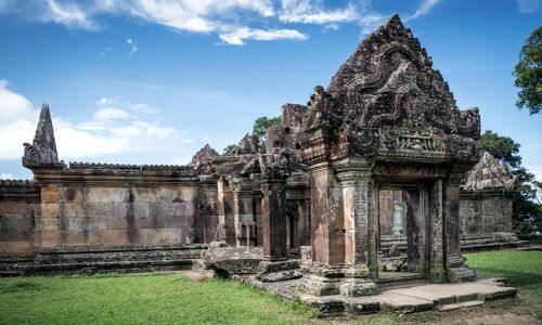 Preah Vihear Ancient Temples